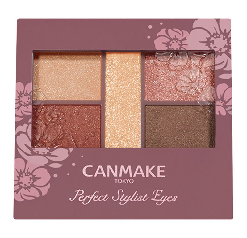 Canmake Perfect 3g Eyeshadow for Sophisticated Evening Look