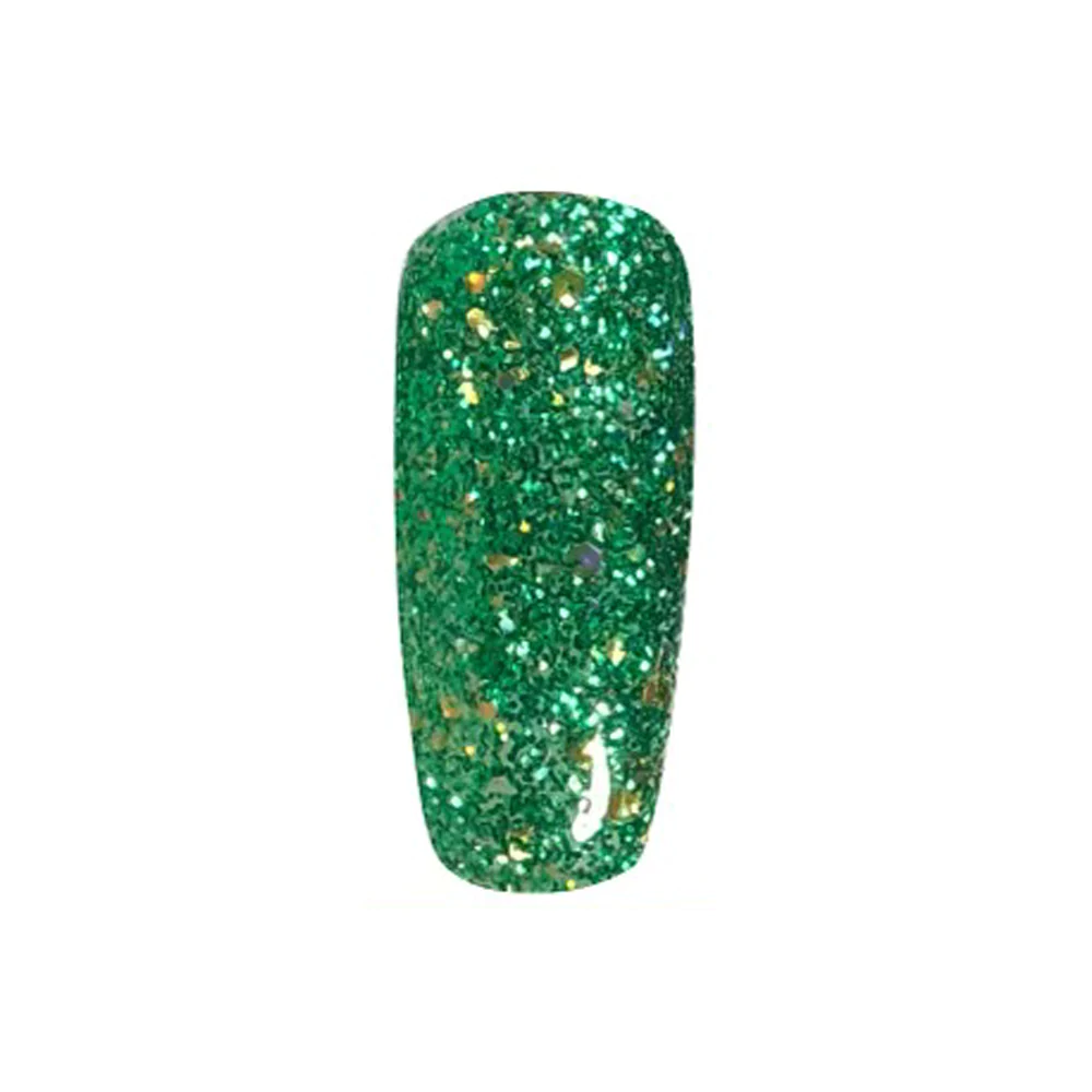 DND 2022 Super Glitter Duo Gel & Lacquer Sublime #907