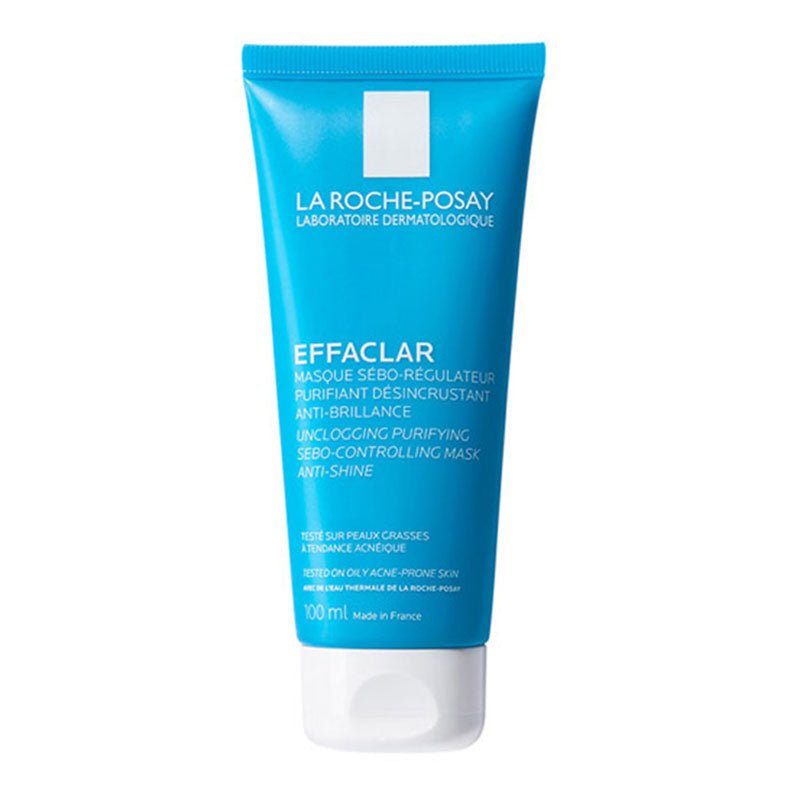 La Roche-Posay Effaclar 100ml Anti-Acne Purifying Facial Mask for Oily and Sensitive Skin