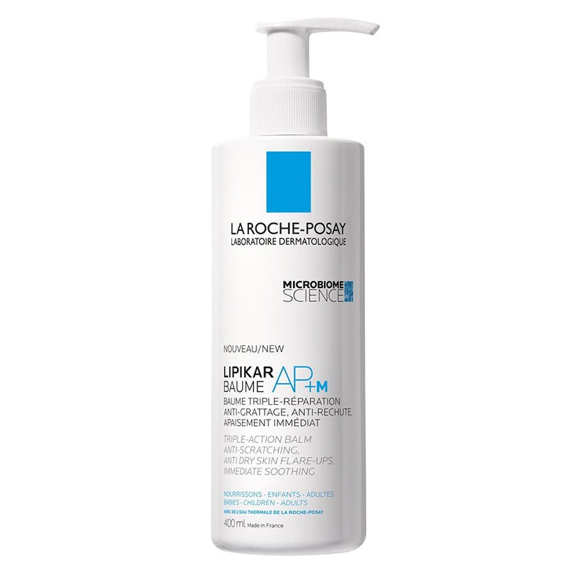 La Roche - Posay Lipikar Baume AP+M 400ml Hydrating Body Balm for Dry and Sensitive Skin