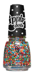 China Glaze 0.5oz Rainbow Ice Nail Lacquer #85215