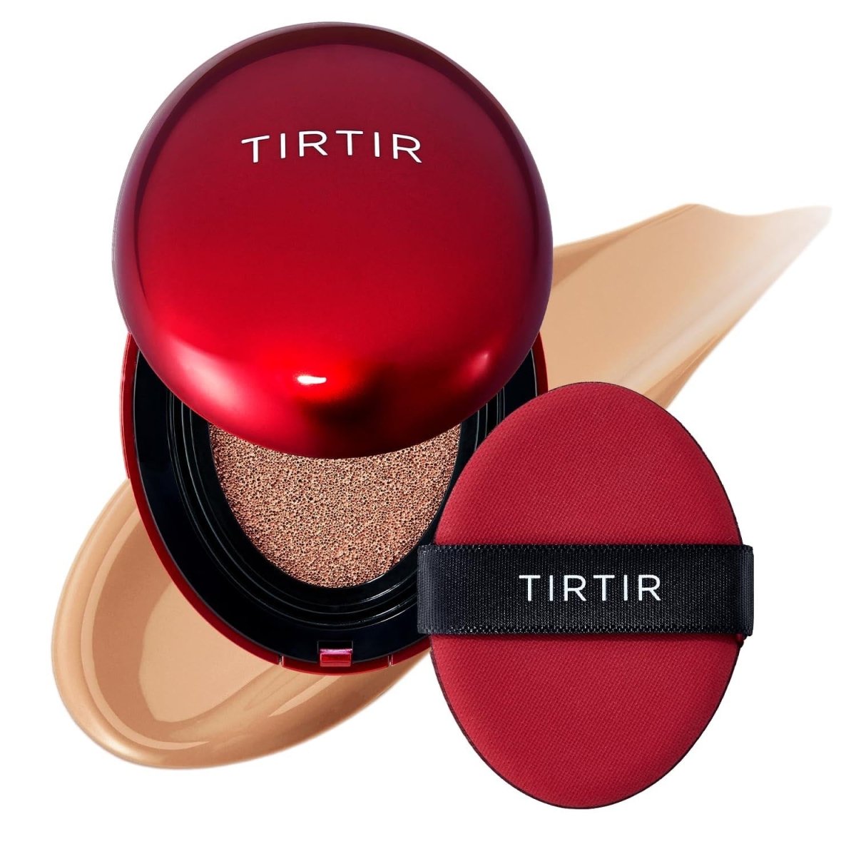 TirTir Mini Red Fit Cushion Mask - 4.5g for Perfect Complexion