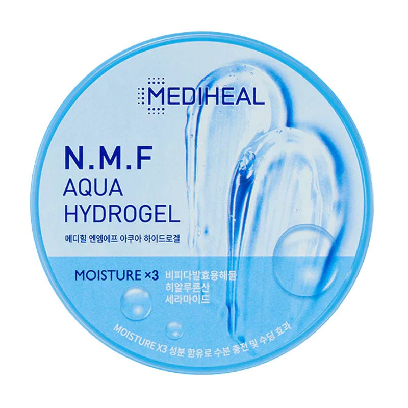 Mediheal N.M.F Aqua Hydrating Hydrogel Facial and Body Gel - 300ml