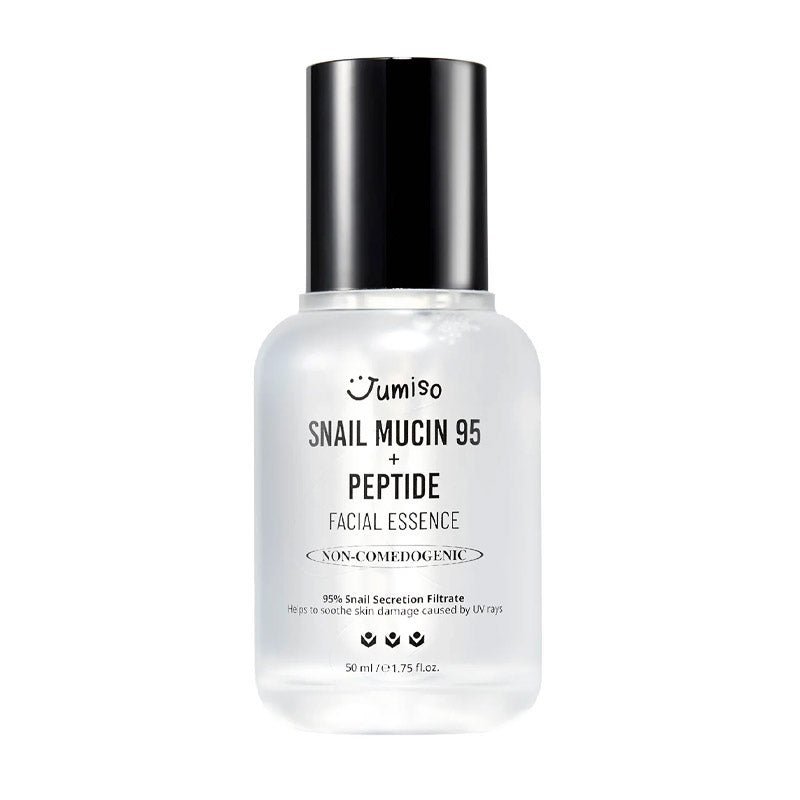 Jumiso 50ml Mini Snail Mucin 95% + Peptide Facial Essence for Skin Moisturizing and Anti - aging