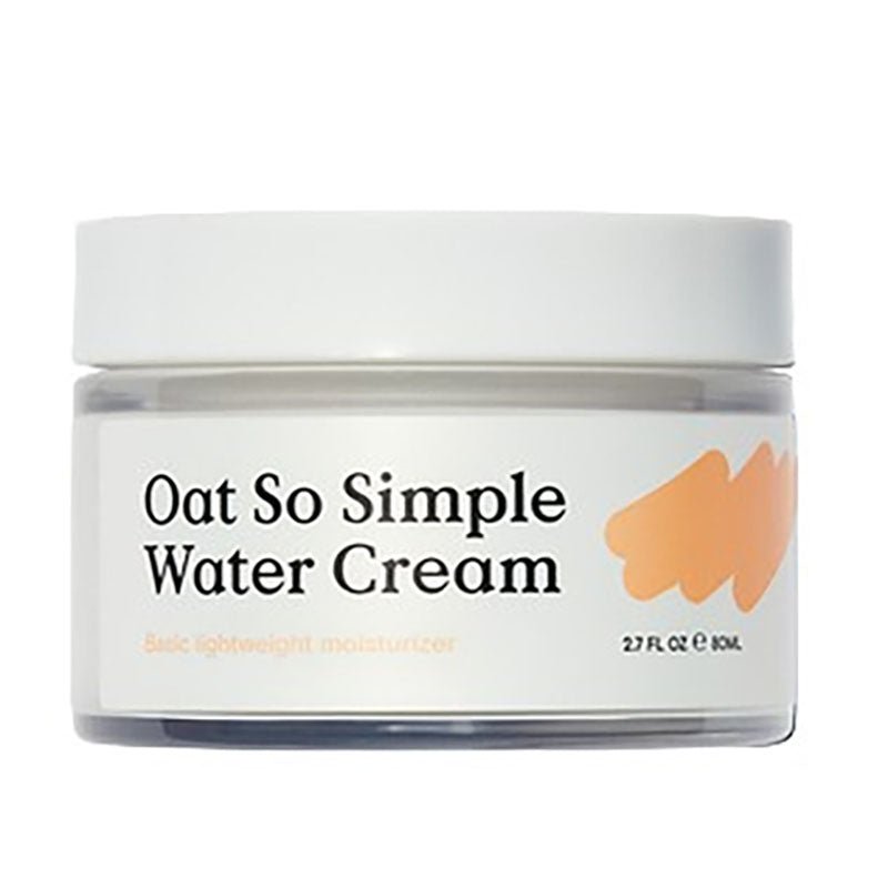 80ml Oat - Infused Simple Hydrating Water Cream