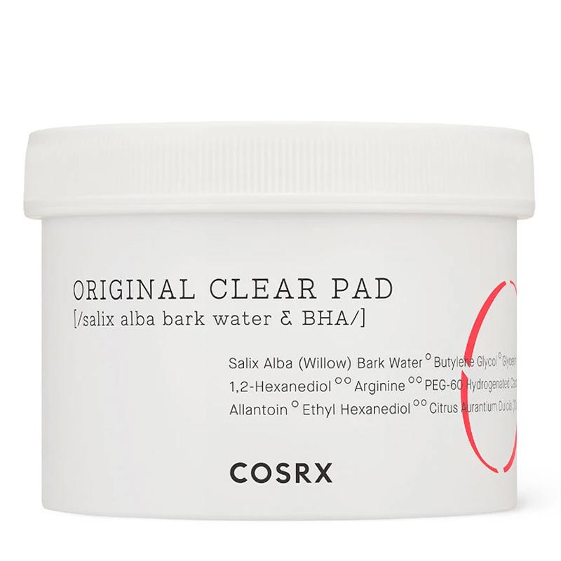 Cosrx One-Step Original Cleansing Clear Pads - Single Pack Containing 70 Pieces