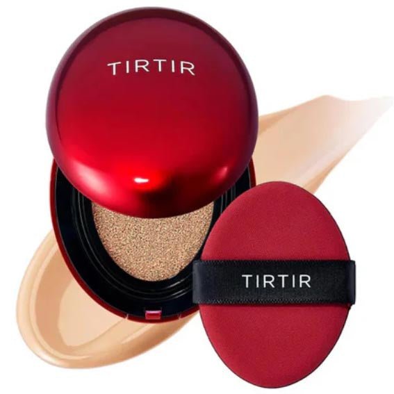 TirTir Red Mask-Fit Cushion Foundation Makeup, 18g