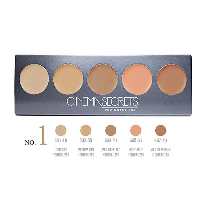 Professional 5-in-1 Ultimate Skin Tone Corrector Palette