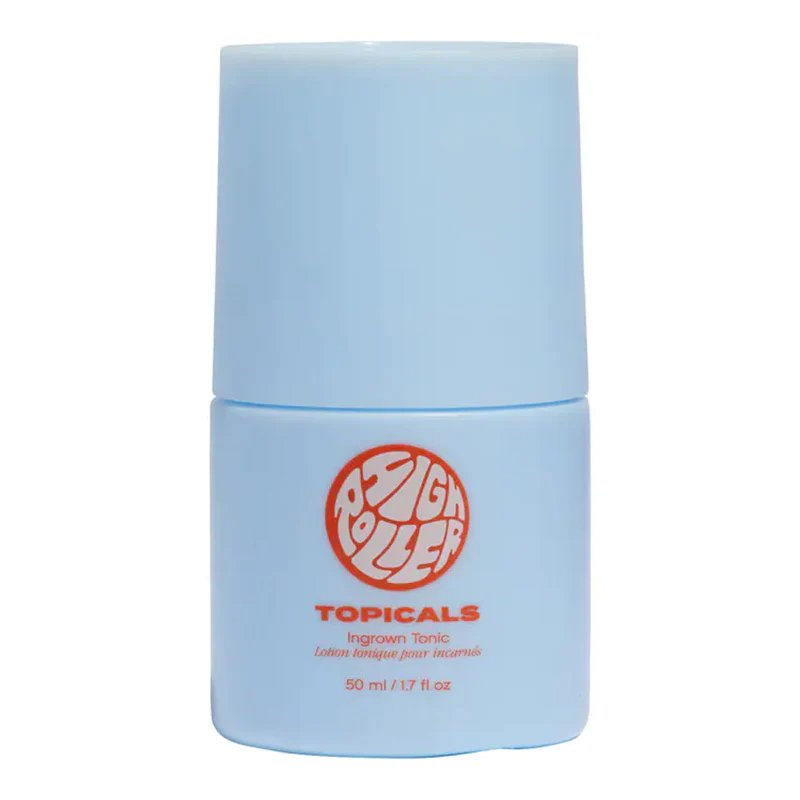 Topicals High Roller 50ml Ingrown Hair Serum for Skin Soothing (Slight Leakage, Without Packaging Box)