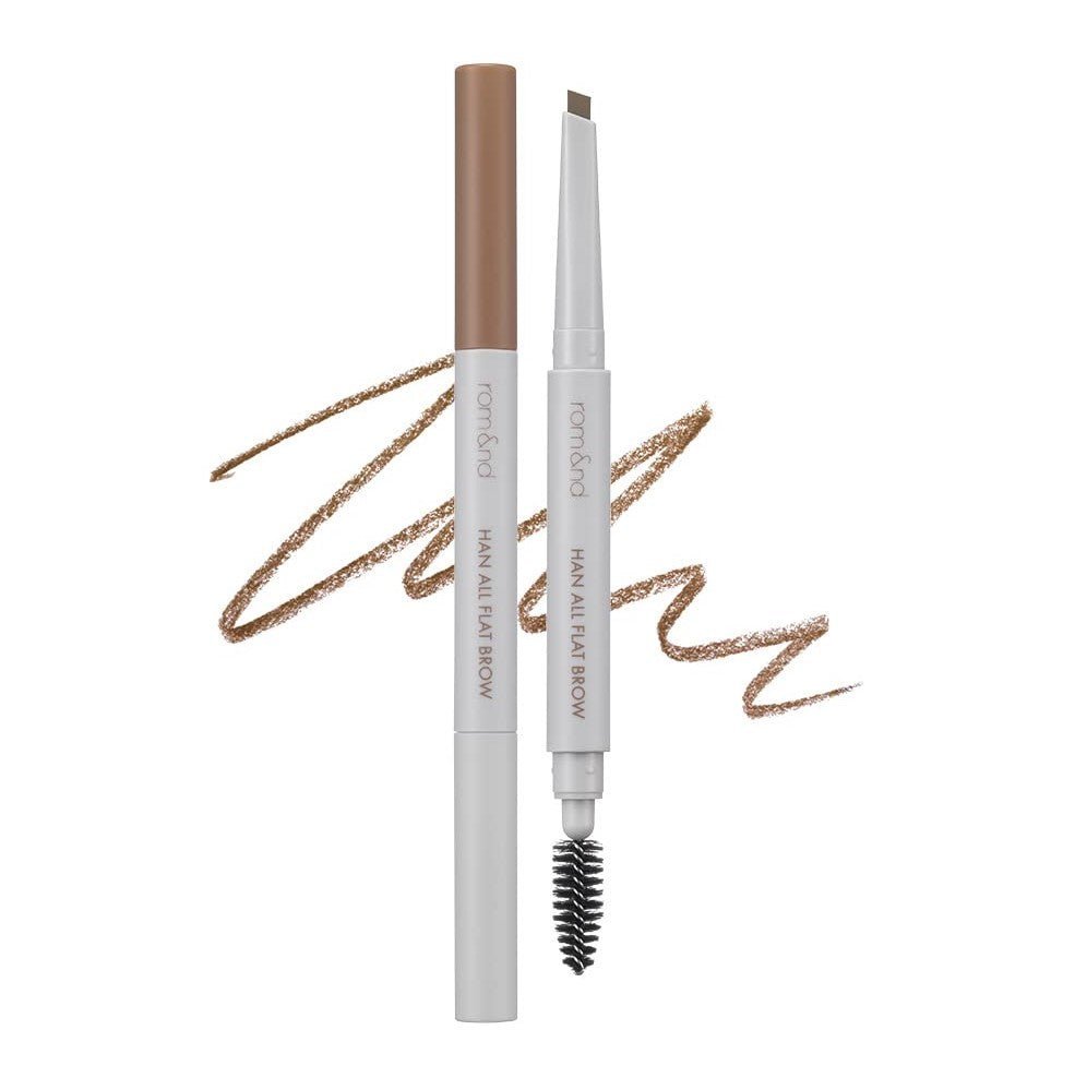 Romand Han All Flat-Style Eyebrow Pencil, 0.17g with 6 Shades
