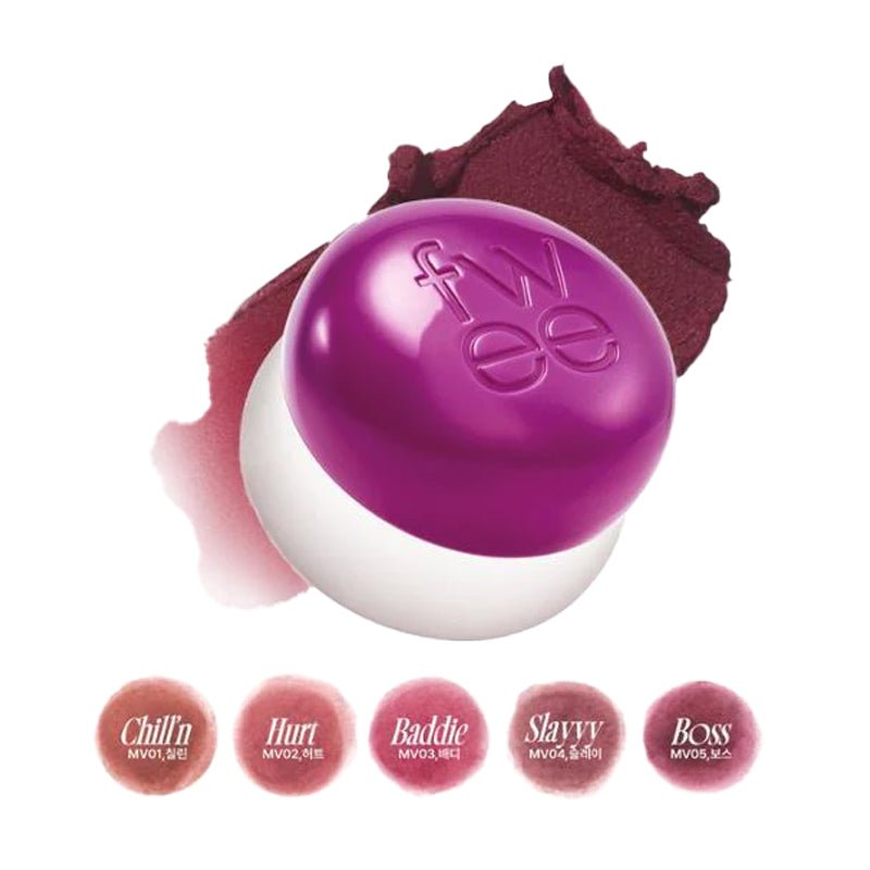 5g Fwee Lip and Cheek Blurry Pudding Pot for Natural and Smooth Makeup
