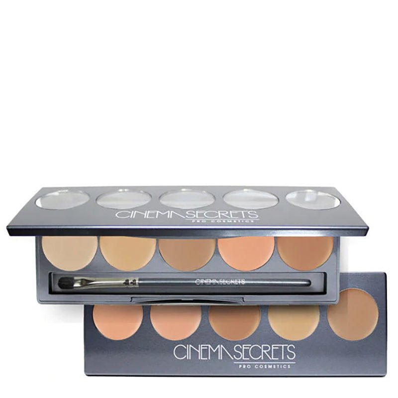 Professional 5-in-1 Ultimate Skin Tone Corrector Palette