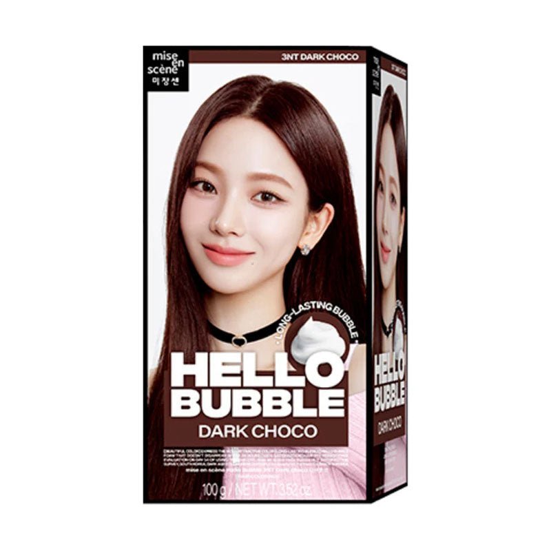 Mise En Scene Hello Bubble Hair Coloring Product - 100g for Home Use
