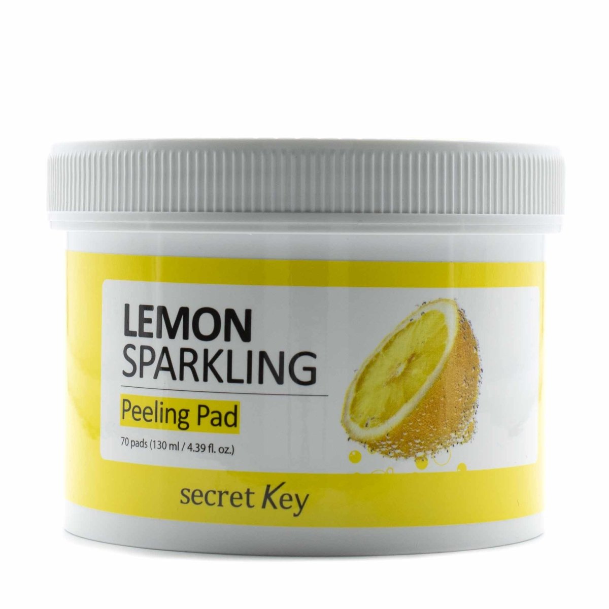 Secret Key 70-Piece Lemon Refreshing Exfoliating Peeling Pads