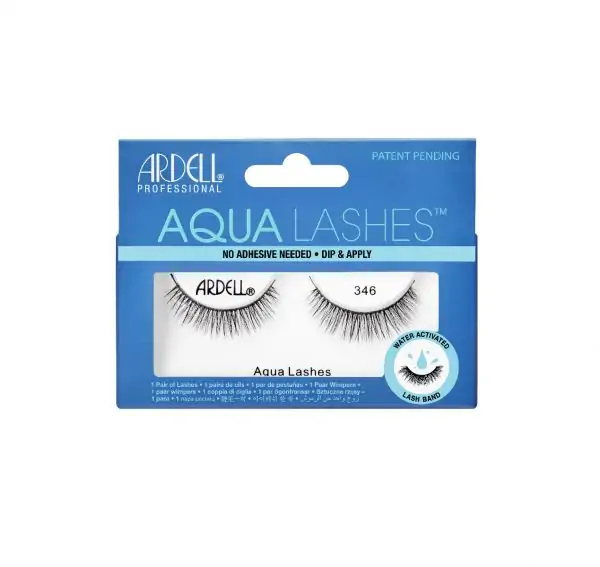 Ardell Aqua Strip Lashes Style 346 - One Pair #56867