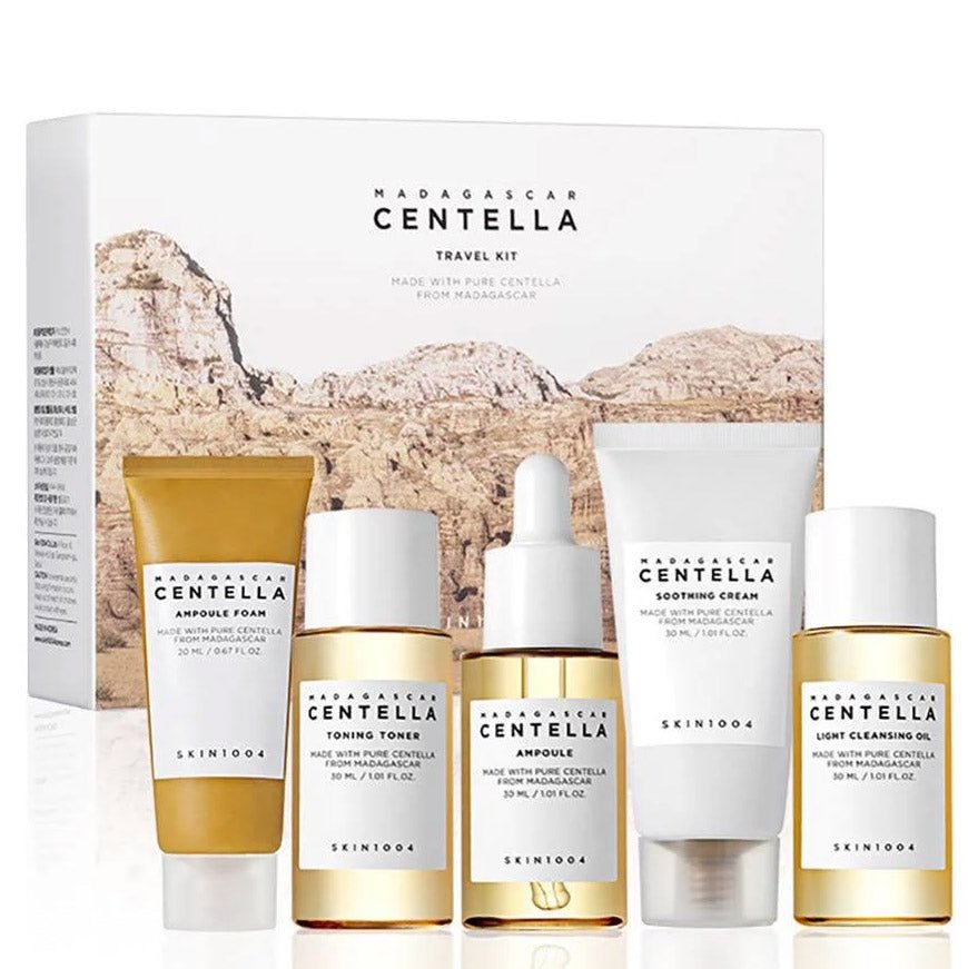 Skin1004 Premium Madagascar Centella Skincare Travel Kit