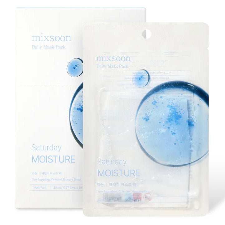 Daily Facial Mask Pack with 20ml of Premium Formula