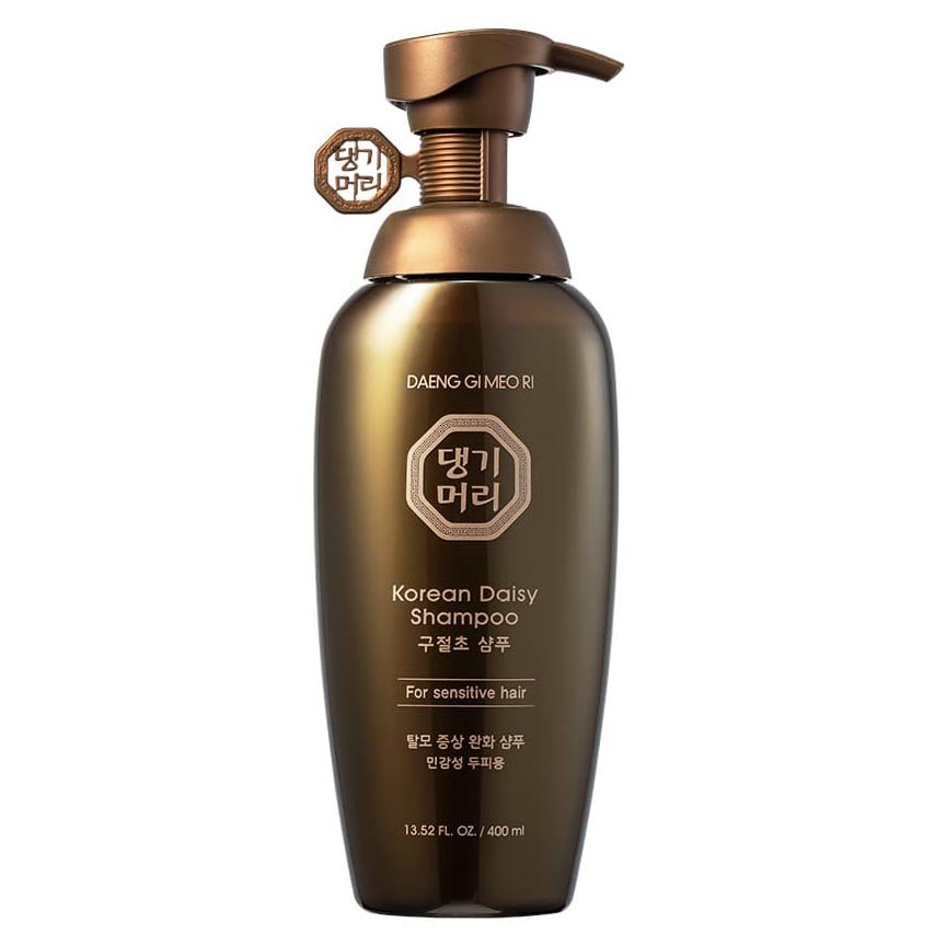 400ml Korean Daisy Shampoo Ideal for Sensitive Scalps