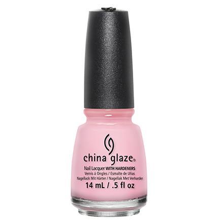 China Glaze 0.5 oz Baby Pink Creme Nail Lacquer - Spring In My Step #81759