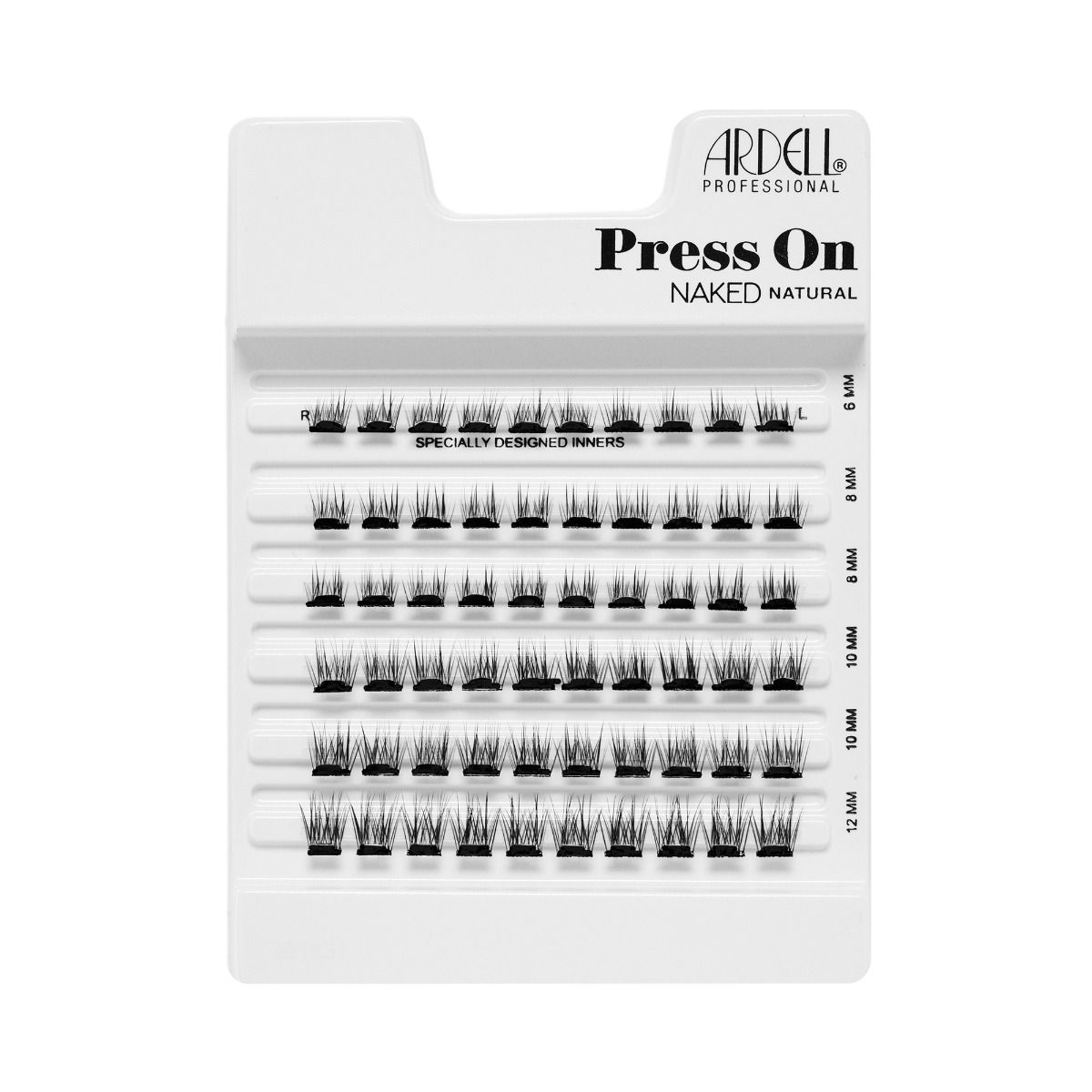 Ardell Press-On Naked Natural Eyelash Multipack - 60 Pieces #38962