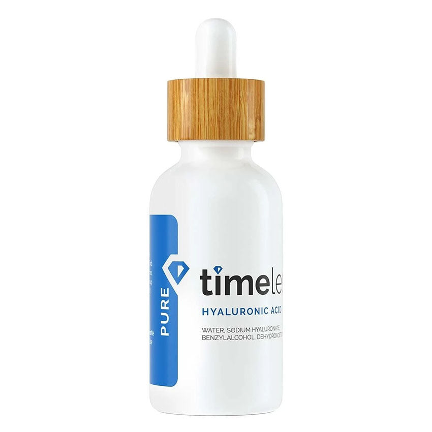 100% Pure Timeless Hyaluronic Acid Facial Serum (1oz/30ml)