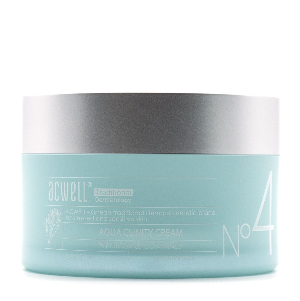Acwell 50ml Aqua Hydrating and Protecting Clinity Cream