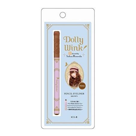 Dolly Wink Professional Pencil Eyeliner with Two Different Types