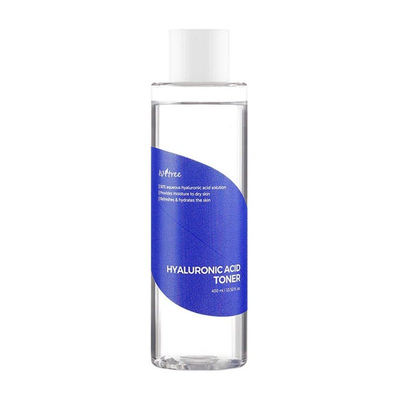 Isntree 400ml High - Quality Hyaluronic Acid Facial Toner for Long - Lasting Hydration