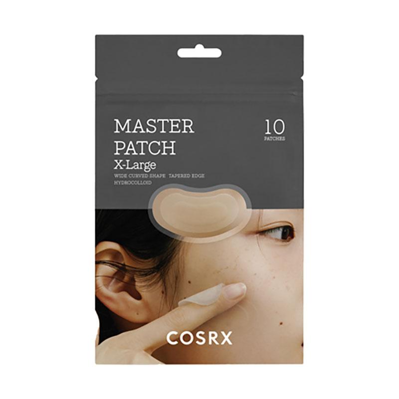 Extra-Large Cosrx Master Patches - Pack of 10 for Comprehensive Skin Care