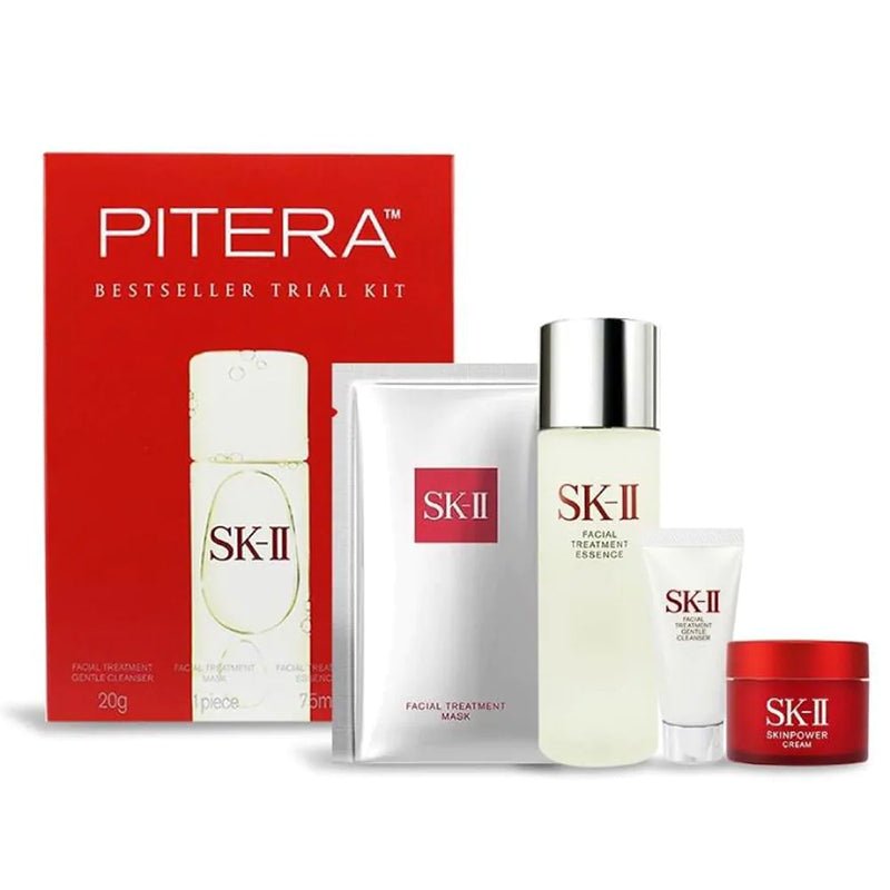 SK-II Pitera Best - selling Skincare Trial Kit (Four - piece Set)