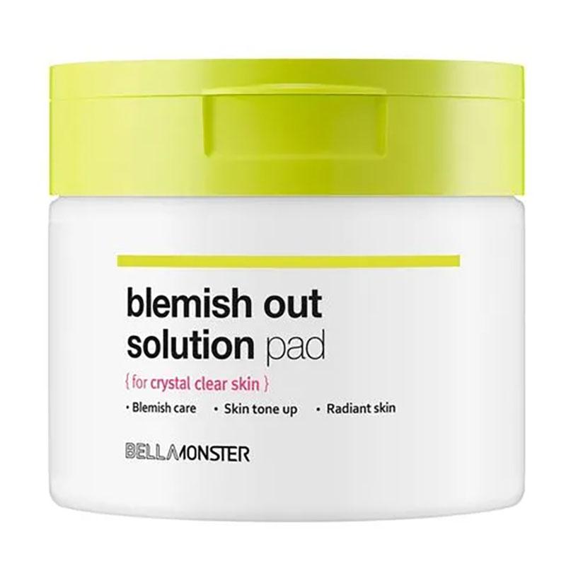Bellamonster 90-Piece Lime-Infused Blemish-Fading Toning Pads