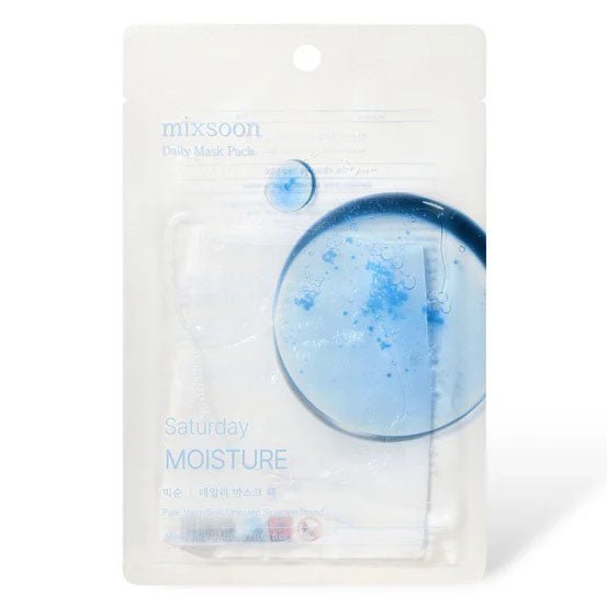 Daily Facial Mask Pack with 20ml of Premium Formula