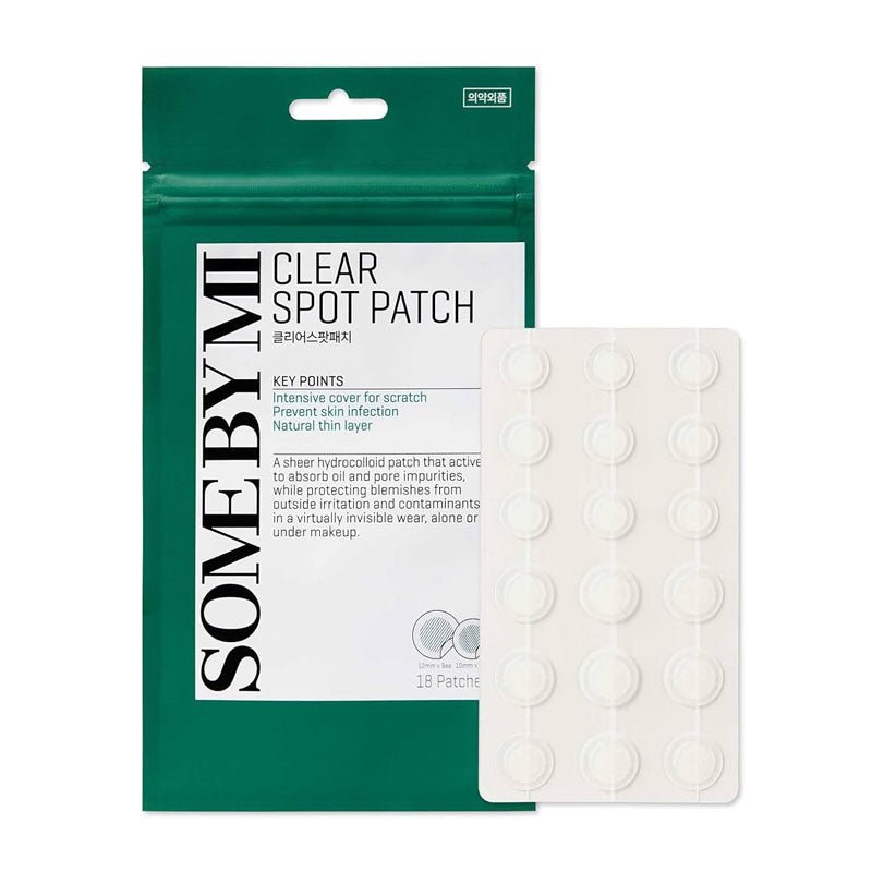 Some By Mi Acne Healing Clear Spot Patch Set of 18