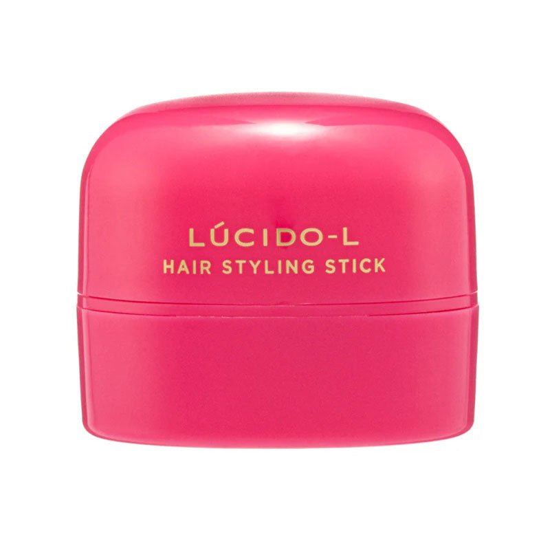 Mandom Lucido-L Extra Hard 13g Hair Styling Swipe Stick for Taming Frizz and Styling