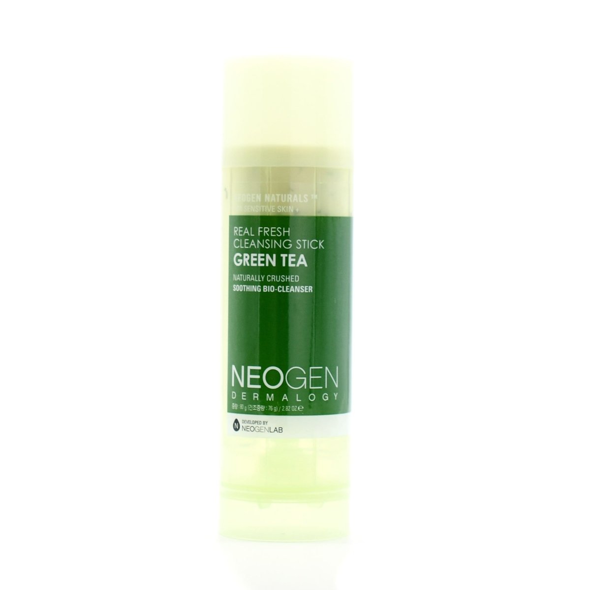 Neogen Real Fresh Green Tea Cleansing Stick - 80 Gram Cosmetic Makeup Remover