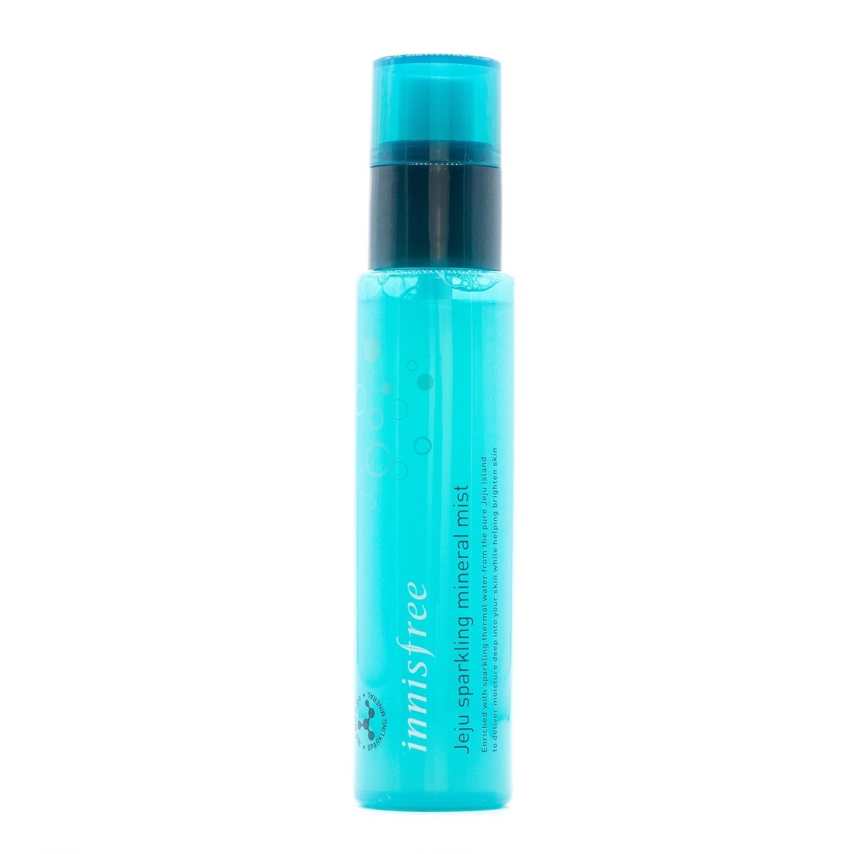 Innisfree Jeju Sparkling Mineral Facial Mist - 80ml Bottle for Skin Hydration