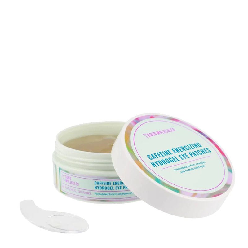 Good Molecules Caffeine-Infused Energizing Hydrogel Eye Patches - Pack of 60 Patches