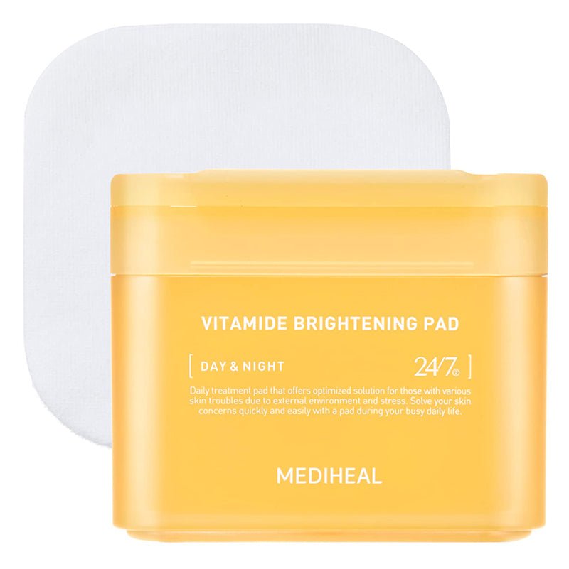 Mediheal Daily Vitamin-infused Skin Brightening Pad Set (100 Pieces)