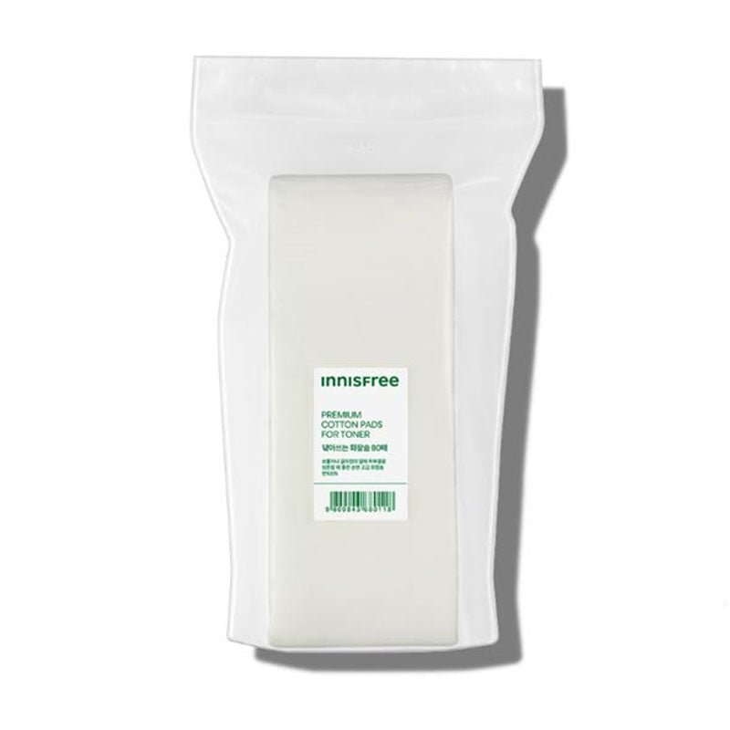 High - Quality Premium Cotton Pads for Facial Toner, Pack of 80 Pieces with Imperfect Packaging