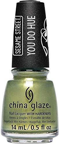 China Glaze Nail Lacquer with a Trash Can - Do - Attitude, 0.5 oz Bottle #84677