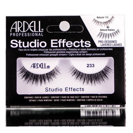Ardell Studio Eyelash Effects 233 - Stunning and Natural Look