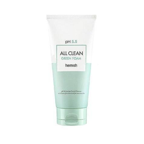 Heimish All - Clean pH Balanced Green Cleansing Foam Mini Size (30ml)