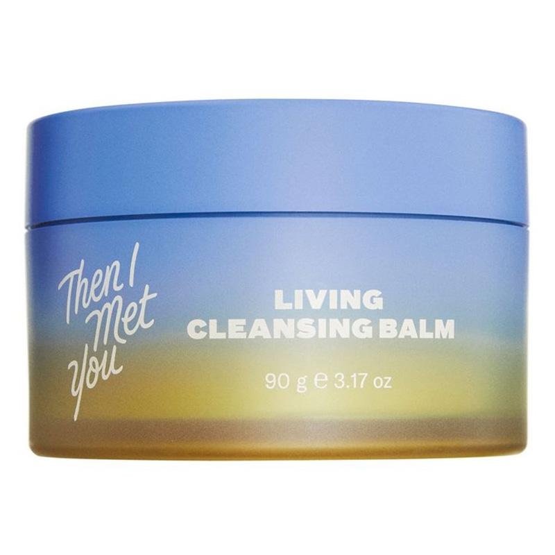 Then I Met You 90g Living Facial Cleansing Balm for Effective Makeup and Impurity Removal