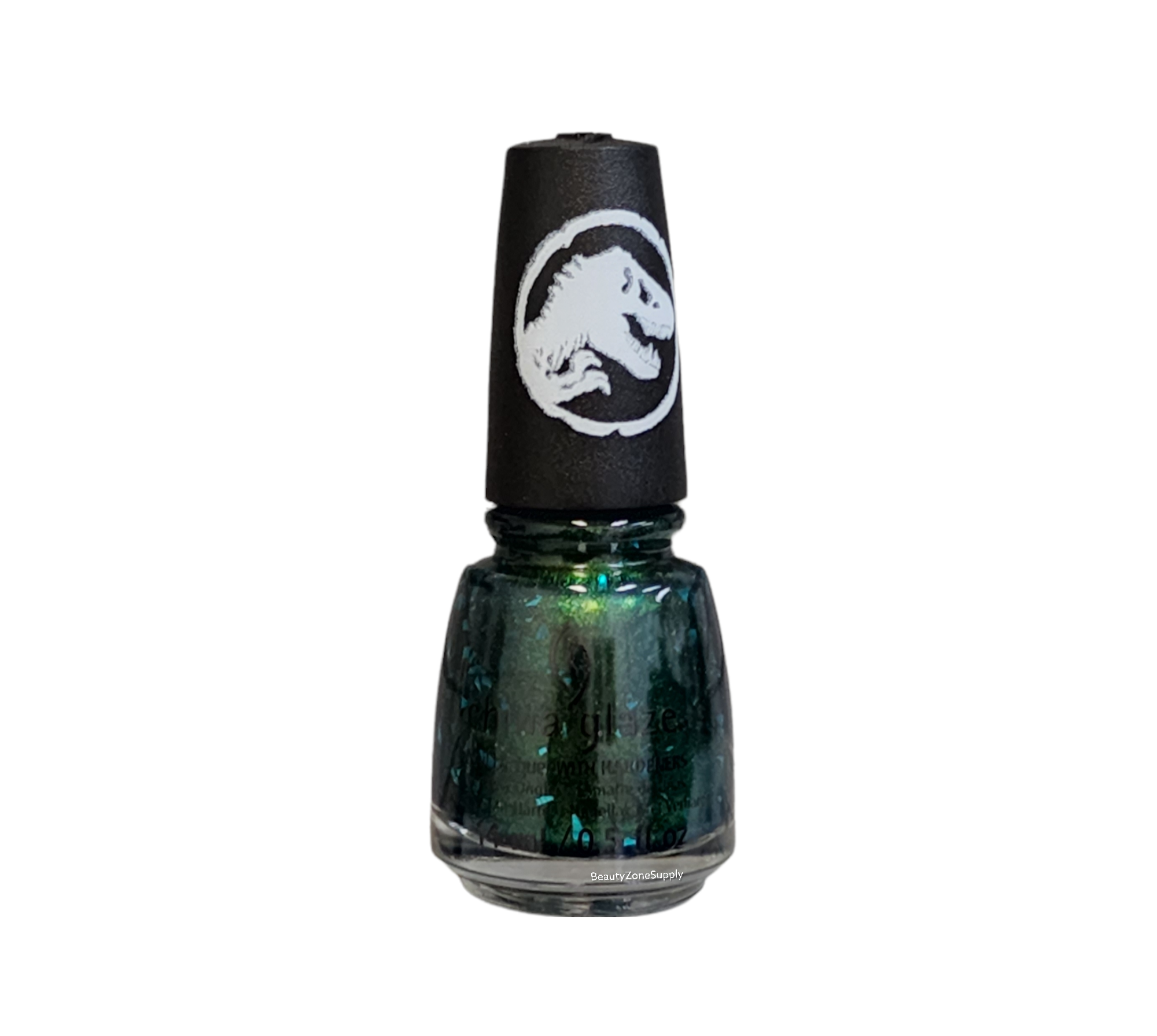 China Glaze Branded Nail Lacquer - Raptor Round Your Finger Shade, 0.5 Ounce Bottle, Product #85232