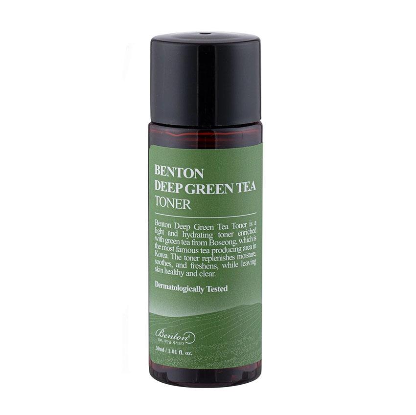 30ml Mini Benton Deep Green Tea Revitalizing Toner