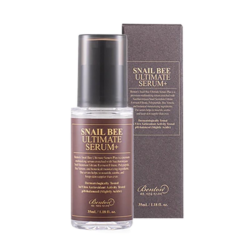 35ml Benton Snail Bee Ultimate Advanced Serum for Troubled Skin Care