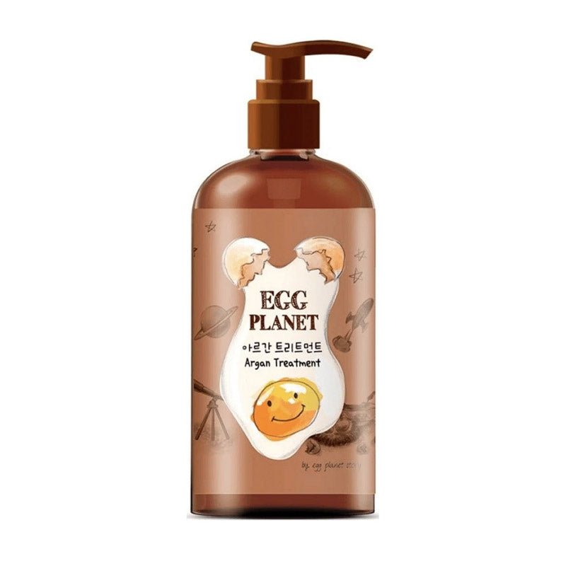 Daeng Gi Meo Ri Egg Planet 280ml Argan Oil Enriched Hair Shampoo and Treatment Set