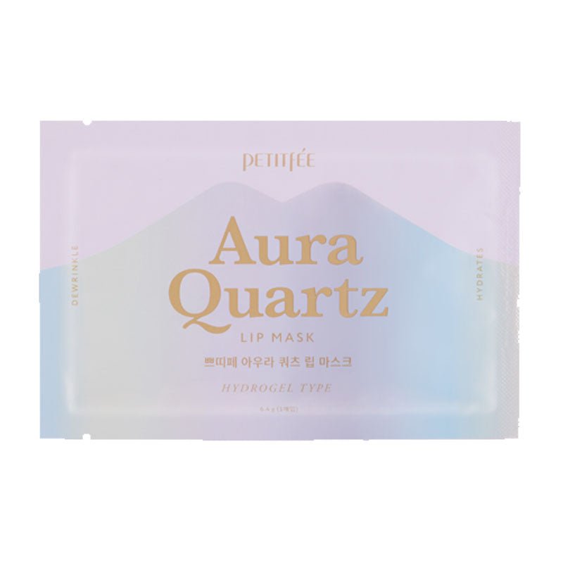 Petitfee 6.4g Aura Quartz Hydrogel Lip Mask for Smooth Lips