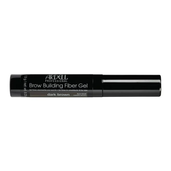 Ardell Professional Dark Brown Eyebrow Building Fiber Gel, Model #65284