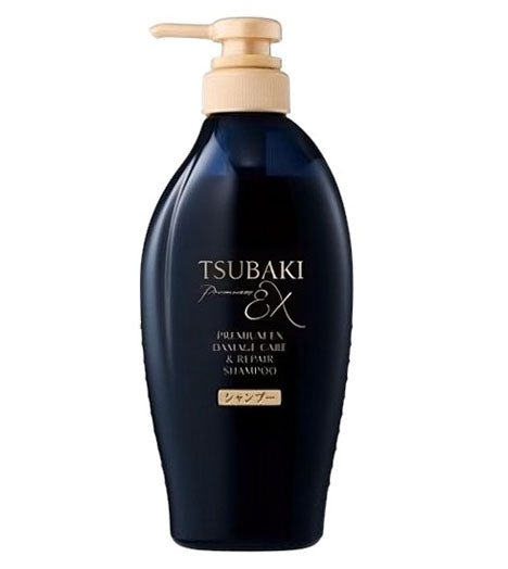 Shiseido Tsubaki Premium EX High - Performance Damage Care and Repair Shampoo or Conditioner with 400ml Volume